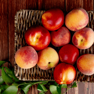 Fresh Peaches