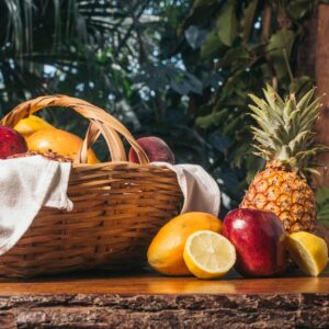 Tropical Basket