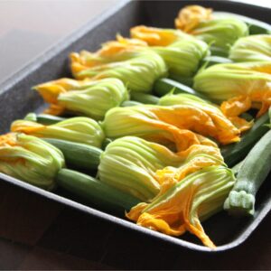 Zucchini Flowers