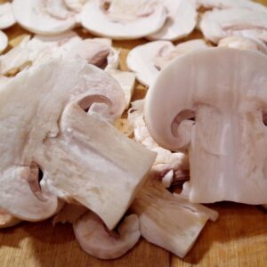 Sliced Champignon Mushrooms