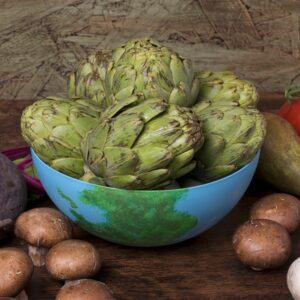Steamed Artichokes